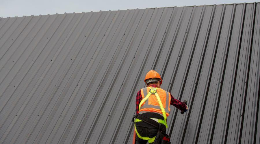 Expert top industrial roofings services in Crabtree, OR